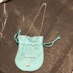 Tiffany & Co. Heart Bean Necklace